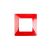 Legrand Ramka Niloe pojedyncza czerwona (665021) 101127310
