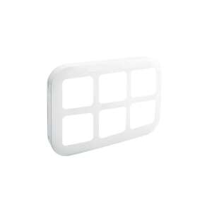 Legrand Forix falon kívüli 6-os sorolású munkaállomás fehér (dugalj nélkül) 782496