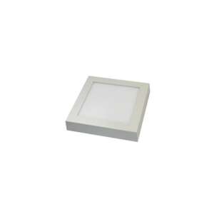 Optonica 24W LED panel, négyzet alakú, hideg fehér, 300x300mm - LED panel