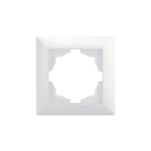 Visage fehér keret elektromos aljzathoz, egy keret - Villanykapcsoló keret