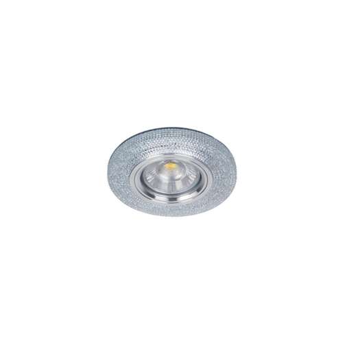 Elmark 925772S/CL beépíthető spot lámpa kristály kerettel