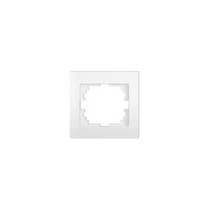 Rahmen 1, Schalter , weiß , Kanlux , LOGI 101128401 - Rahmen für Schalter