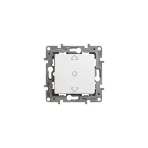 Legrand Niloé Redőnykapcsoló - Fehér - 3 Állású