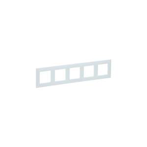 Ramă Legrand Niloé 5 - Turcoaz Deschis 101128795 - Legrand Rame pentru întrerupătoare