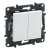 Legrand Niloé Step 105 white 10AX double light switch