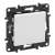 Legrand Niloé Step 106 white 10AX light switch