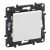 Legrand Niloé Step white light switch 10AX