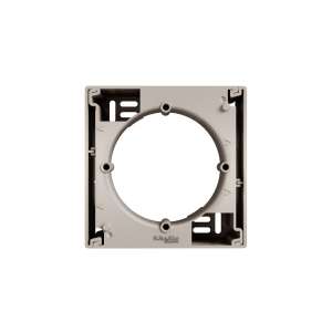 Schneider Electric Asfora egyes vízszintes kiemelőkeret, bronz, EPH6100169 - Villanykapcsoló keret