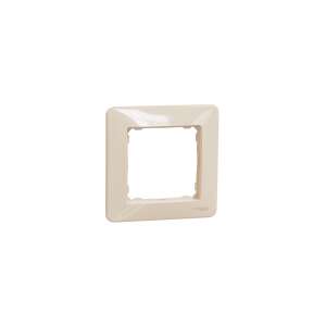 Rahmen 1-fach, beige, Sedna Design SDD312801 101129012 - Schneider