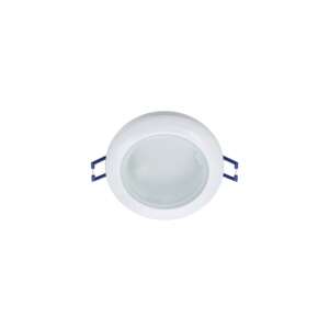 Elmark fehér álmennyezeti beépíthető spotlámpa, IP44, GU5.3 foglalattal - Elmark