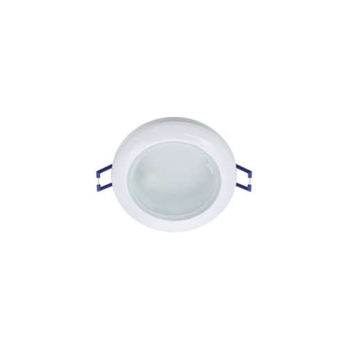 Elmark fehér álmennyezeti beépíthető spotlámpa, IP44, GU5.3 foglalattal