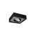 Oprawa sufitowa MINI GORD DLP 50-B 1xMR16 max.25W IP20, czarny 133868731