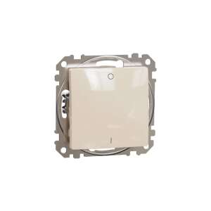 Schneider Sedna Design bézs kétpólusú kapcsoló - Schneider Villanykapcsoló
