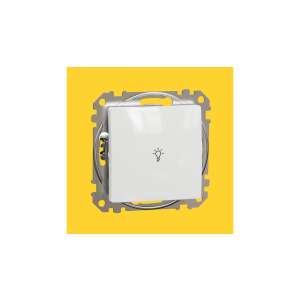 Schneider Sedna Egypólusú Kapcsoló - Fehér - 10AX