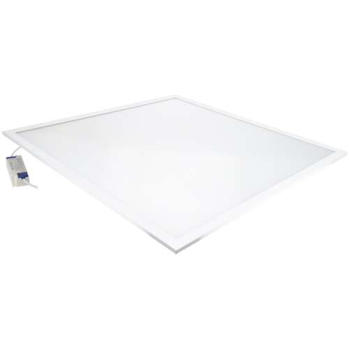 Tracon LED panel, 60x60cm, 40W, 3300lm, 4000K, fehér, ferde nézet