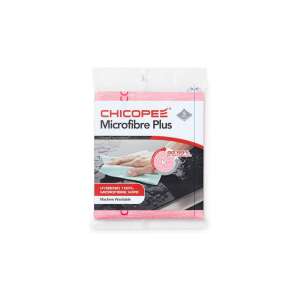 Chicopee Microfibre Plus Törlőkendő - 5 db, Piros, 34x40cm