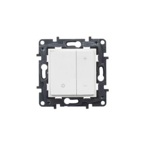 Legrand Niloé Step Fényerőszabályzó - 400W - Fehér 135873756 - Fényerőszabályzó & Dimmer