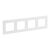 Legrand Niloe Step - cadru cvadruplu 4x - alb 863194 101130892