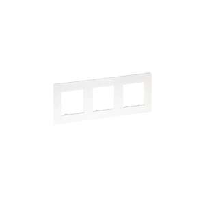 Legrand Niloé Step Dreifach-Schalterrahmen - Puderrosa 101130882 - Legrand Rahmen für Schalter