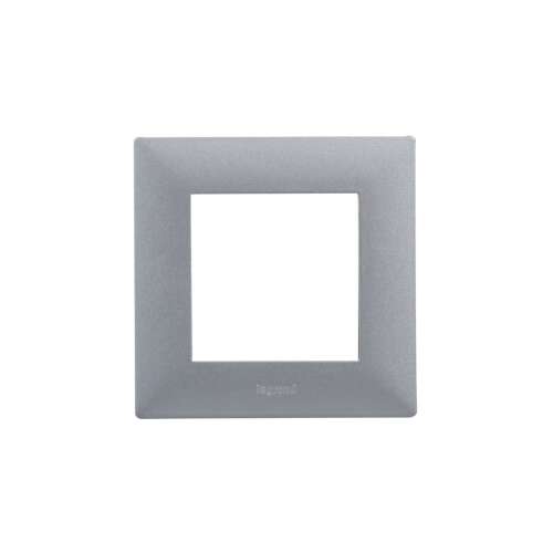 Legrand Niloe Step - ramka pojedyncza 1x- kolor stalowy 863491