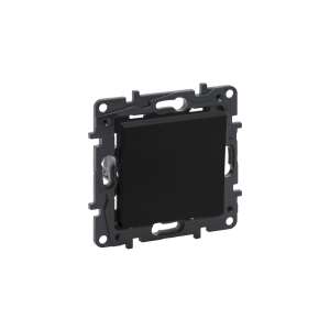 Legrand Niloé Step 101 întrerupător unipolar, negru, 10AX - Legrand Intrerupatoare