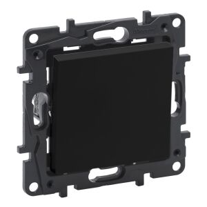 Legrand Niloé Step schwarzer Wechselschalter, 10AX - Legrand Schalter