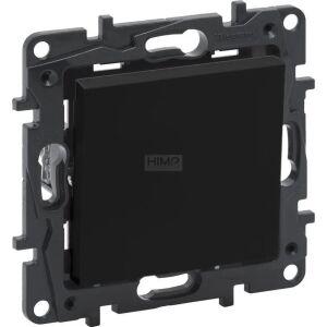Legrand Niloé Step Keresztkapcsoló - Fekete - 10AX
