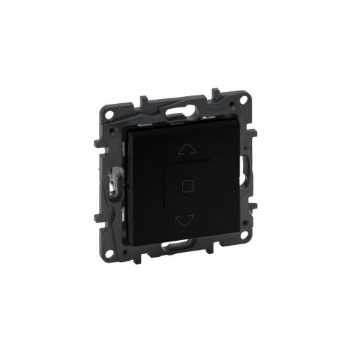 Legrand Niloé Step fekete 3 állású redőnykapcsoló