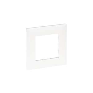 Legrand Niloé Step egyes keret, gyöngyház - Villanykapcsoló keret