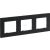 Legrand Dreifachrahmen Legrand Niloe Step 863793 Anthrazit 101131090