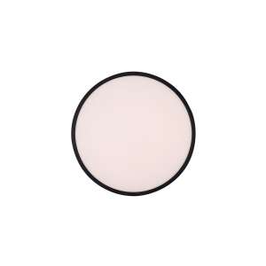 Rábalux Ezio 22W LED mennyezeti lámpa, fekete, 2000lm, meleg fehér - LED panel