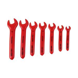 Tracon 7 db-os szigetelt villáskulcs készlet, 1000V, VSET7 - Tracon