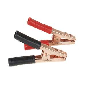 Maclean Energy 400A Krokodilklemmen, 2er Pack, kupferbeschichtet - Maclean