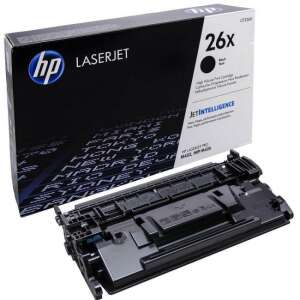 HP CF226X (26X) fekete nagykapacitású tonerkazetta LaserJet Pro M402, MFP M426 nyomtatókhoz - Irodaszer