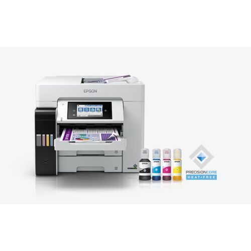 Epson EcoTank L6580 Farb-Tintenstrahl-Multifunktionsdrucker mit Tintenflaschen
