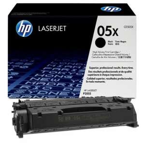 HP 05X LaserJet P2055d/P2055dn fekete eredeti tonerkazetta - Irodaszer