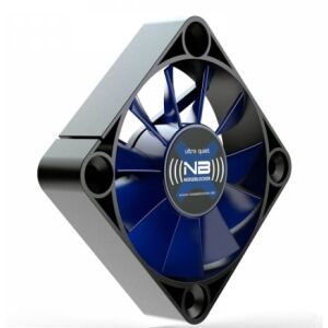 Vizualizare unghiulară a ventilatorului Noiseblocker BlackSilent Fan XM1 40mm - Ventilator de PC