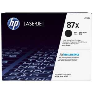 HP CF287X (87X) fekete LaserJet tonerkazetta - Nyomtató & Szkenner