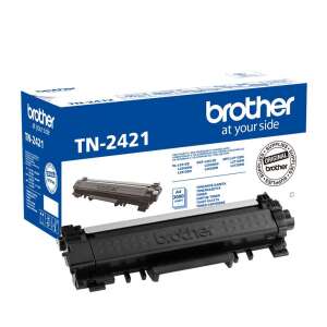 Brother TN-2421 (3000 Seiten) Original schwarzer Toner mit hoher Kapazität 58221582 Toner für Drucker