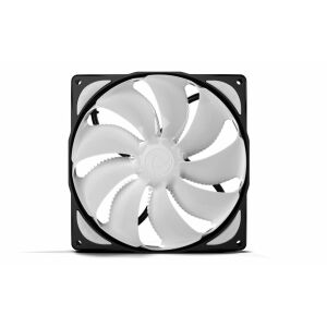 PC ventilátor Noiseblocker NB-eLoop B14-2 s bielymi lopatkami - Fanúšikovia PC