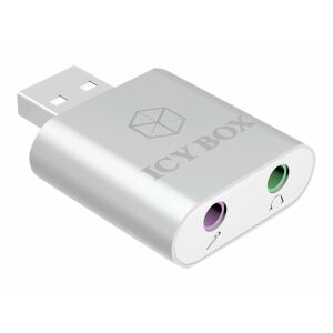 Externá zvuková karta ICY BOX IB-AC527 USB - RaidSonic