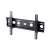 Edbak PWB2 TV wall mount for 40-60 inch screens, black, side view