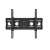 Edbak PWB2 TV wall mount for 40-60 inch screens, black, front view