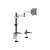 Logilink BP0076 monitor desk mount with clamp base