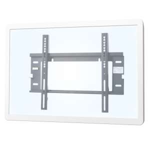 Edbak EWB100 TV wall mount for 26-40 inch LED and LCD TVs, black-silver, 40 kg capacity - Edbak TV Stand and Wall Mount