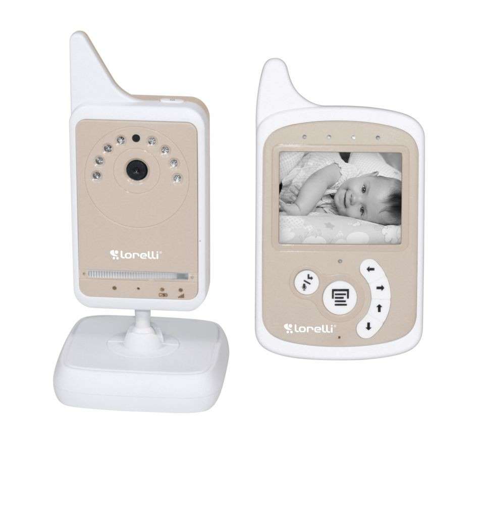Baby Care videós digitális Bébiőr - bézs
