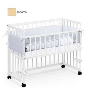 Klups Piccolo Due Kiságy 45x95cm #sonoma