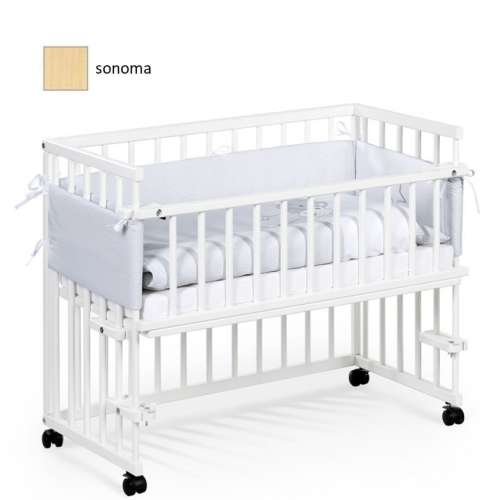 Klups Piccolo Due Kiságy 45x95cm #sonoma