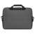 Targus CypressEco 15,6 palcový laptop kufrík, čierna a sivá, zadný pohľad