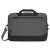 Targus CypressEco 15,6 palcový laptop kufrík, čierna a sivá, šikmý pohľad
